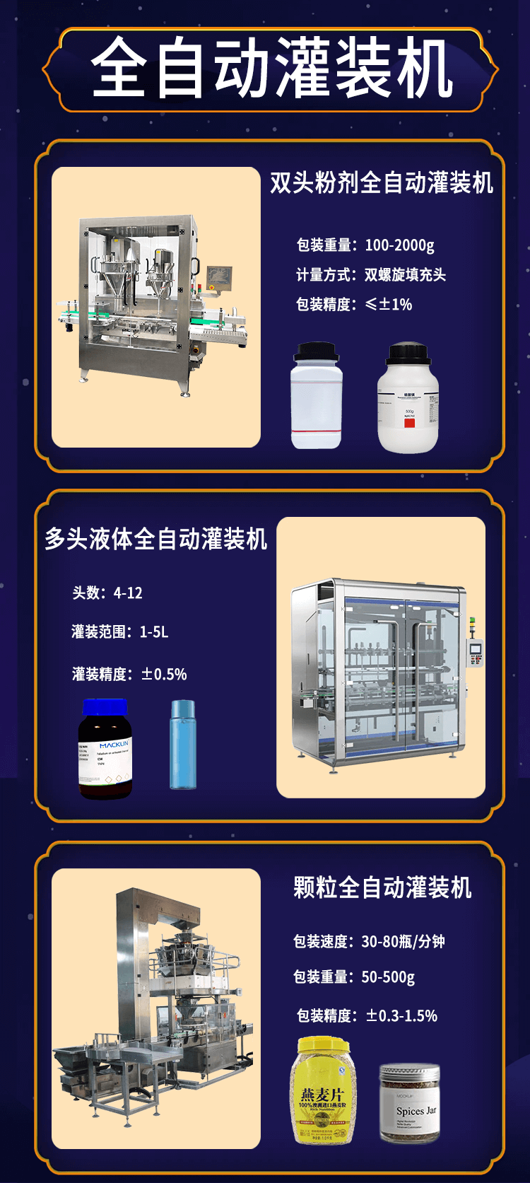 全自动灌装机